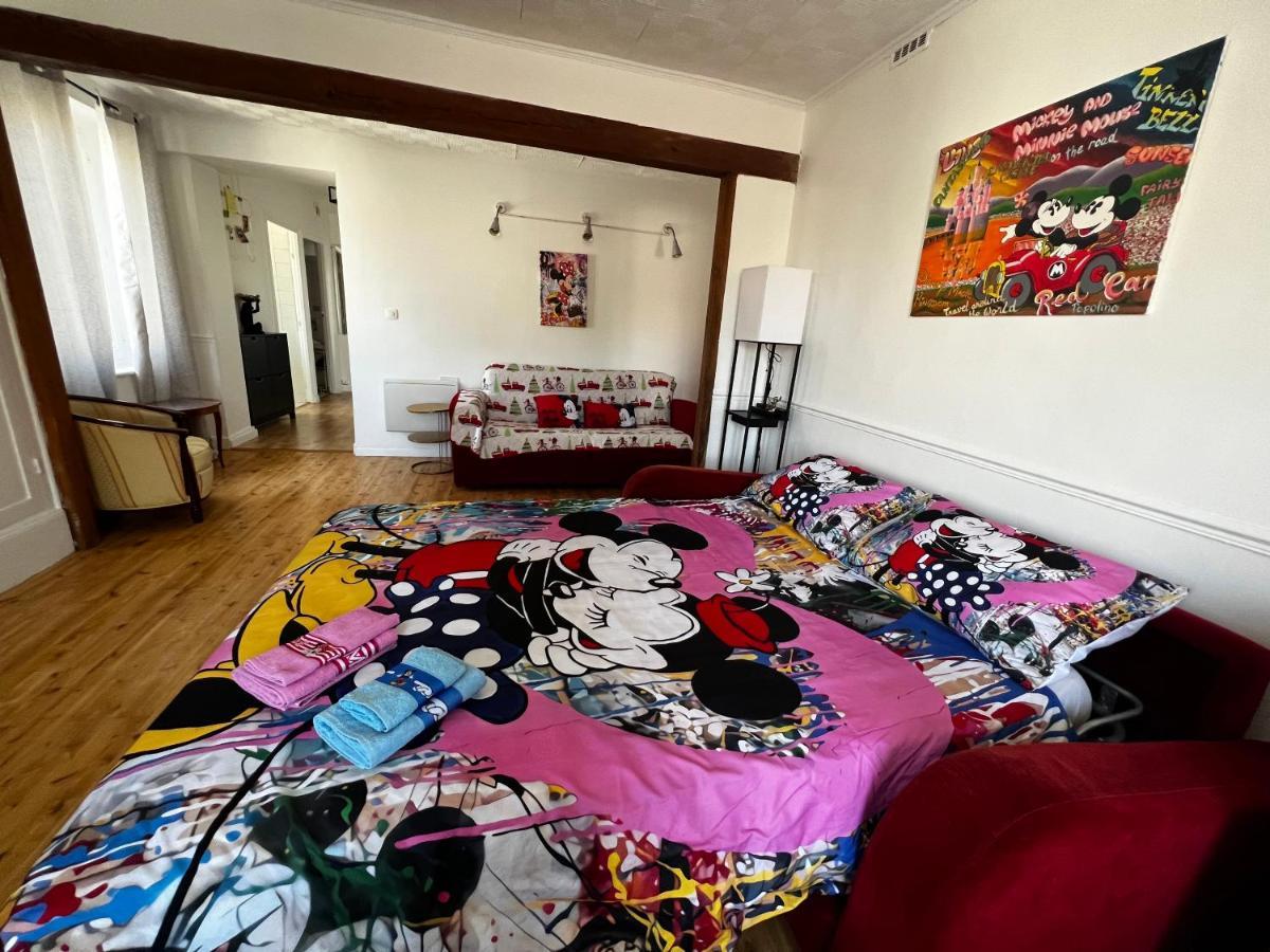 Disney Appartement Spacieux 85M2, 2 Chambres, 8 A 9 Personnes Saint-Germain-sur-Morin Bagian luar foto